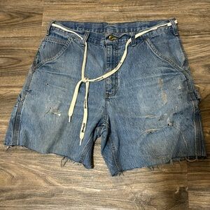 Carhartt Jean shorts size 32